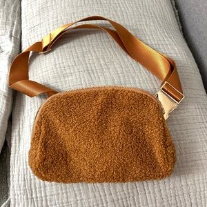 Sherpa Style Fanny Pack